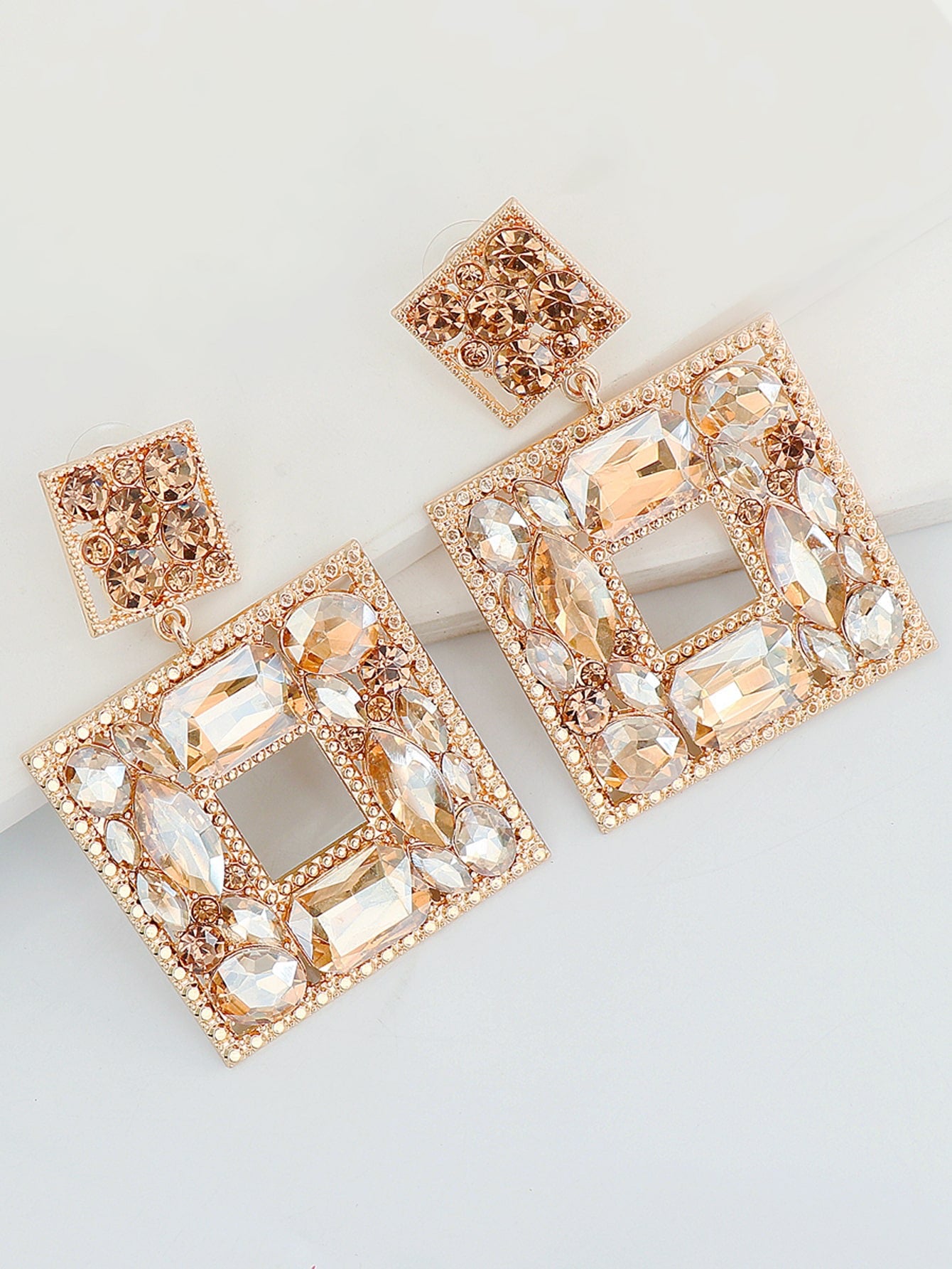 Fancy Woman Drop Dead Gorgeous Earrings
