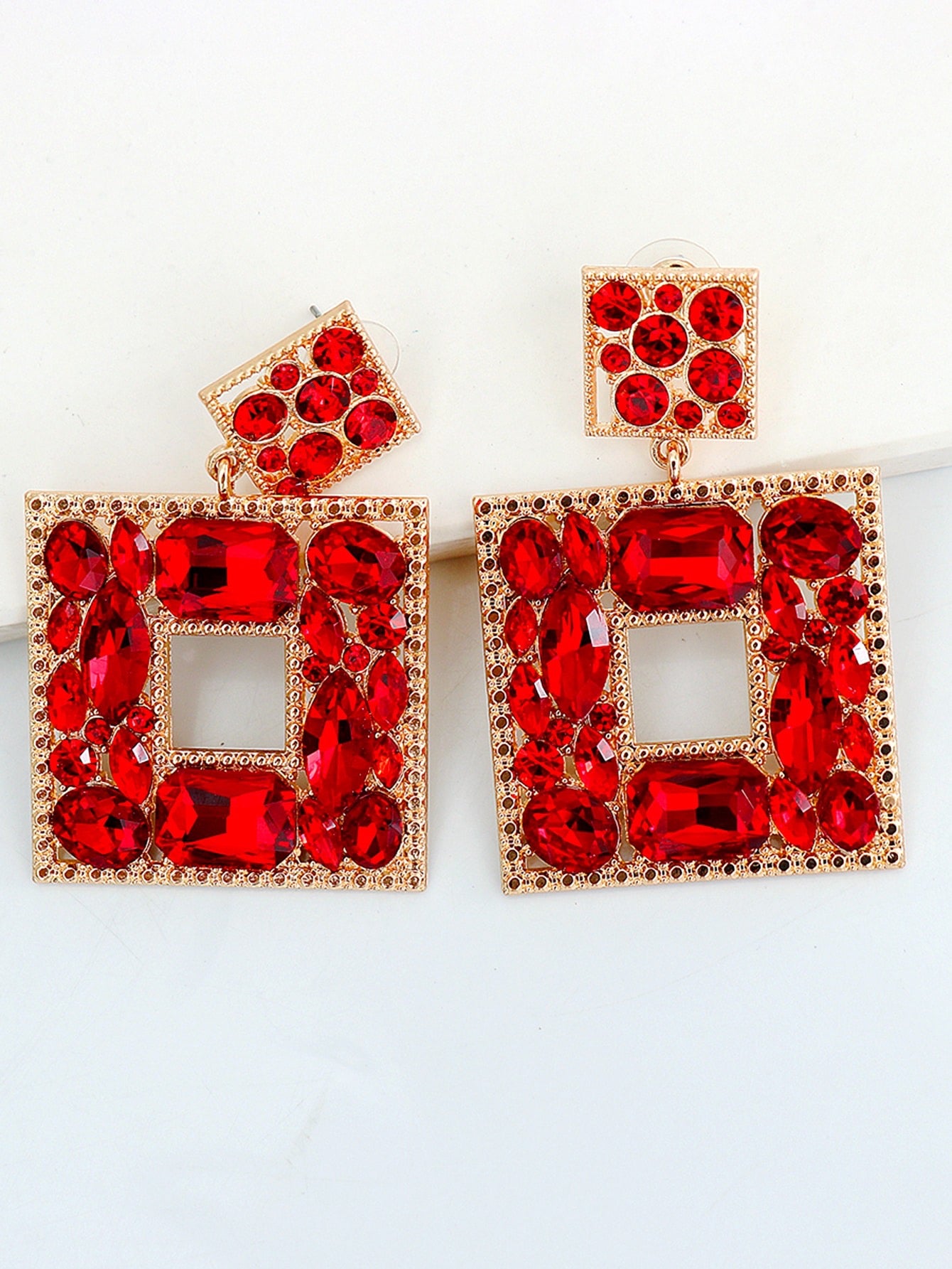 Fancy Woman Drop Dead Gorgeous Earrings