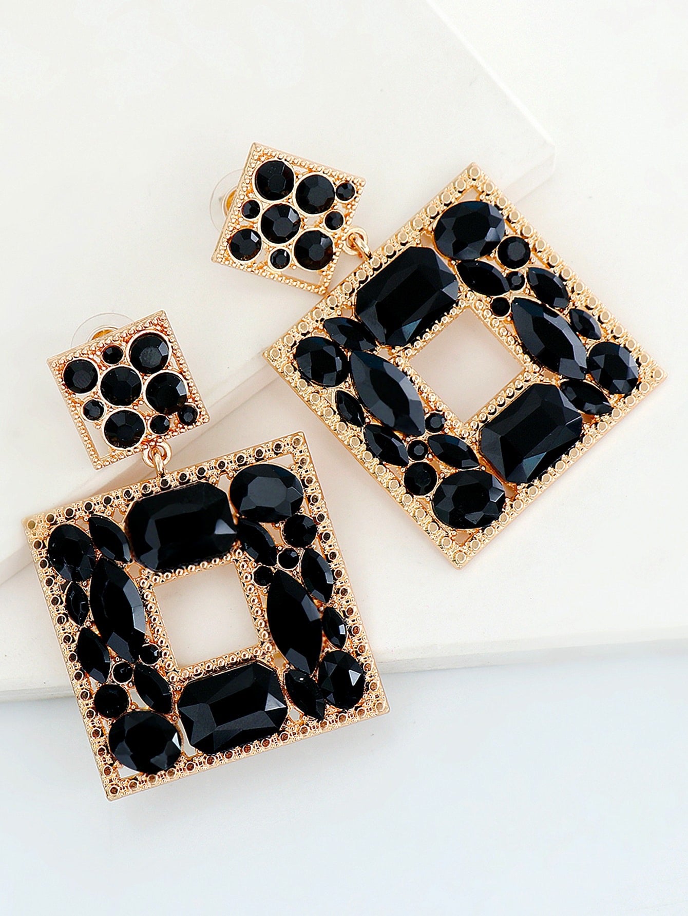 Fancy Woman Drop Dead Gorgeous Earrings