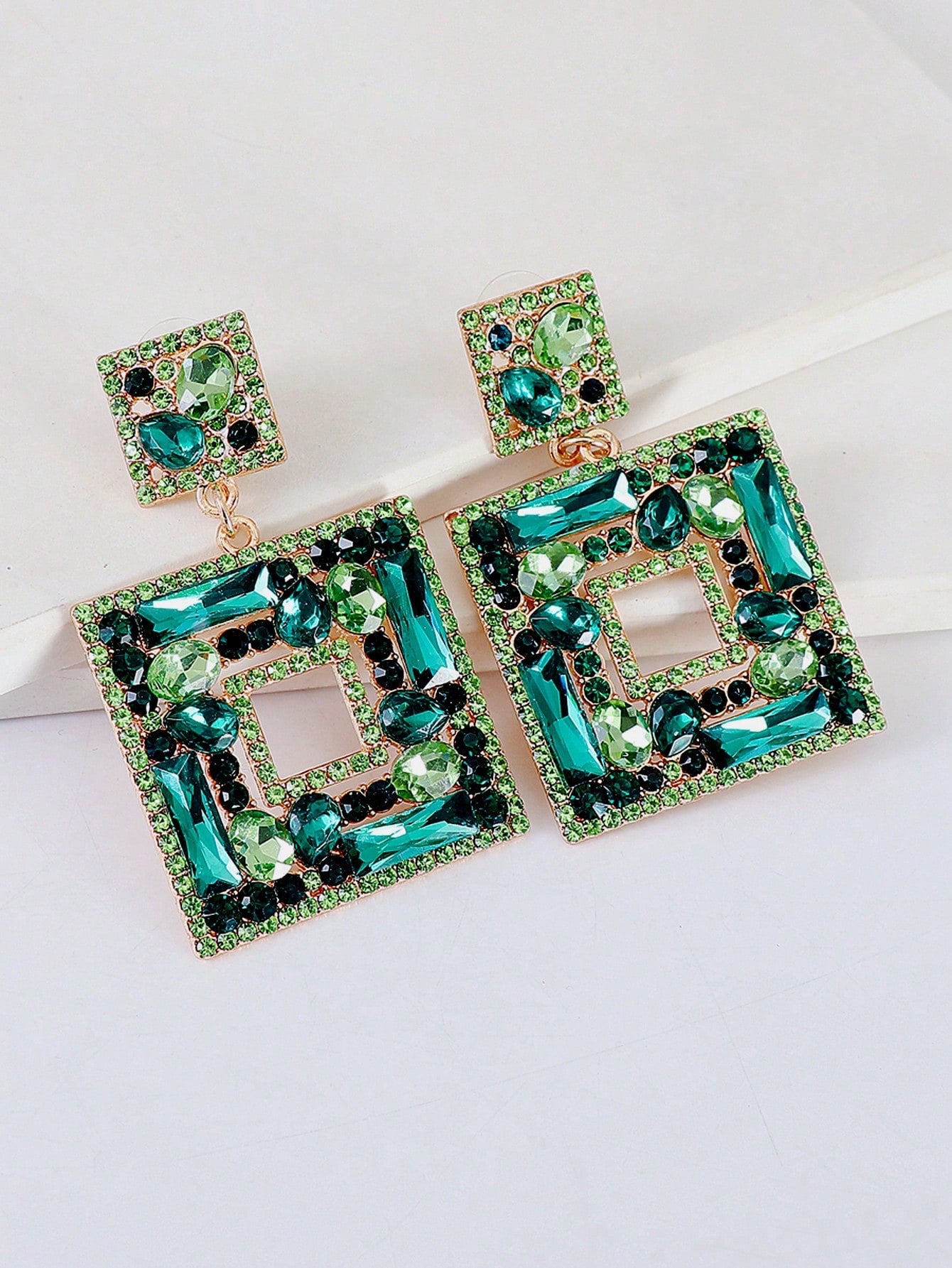 Fancy Woman Drop Dead Gorgeous Earrings