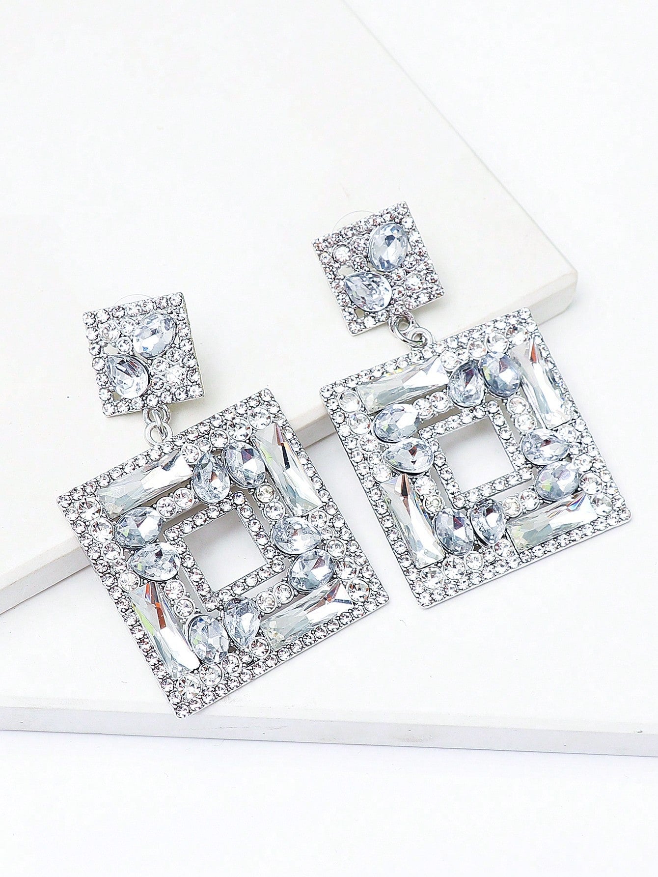 Fancy Woman Drop Dead Gorgeous Earrings