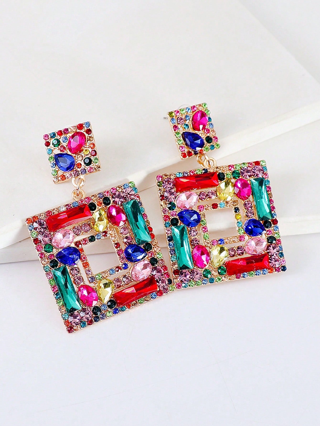 Fancy Woman Drop Dead Gorgeous Earrings