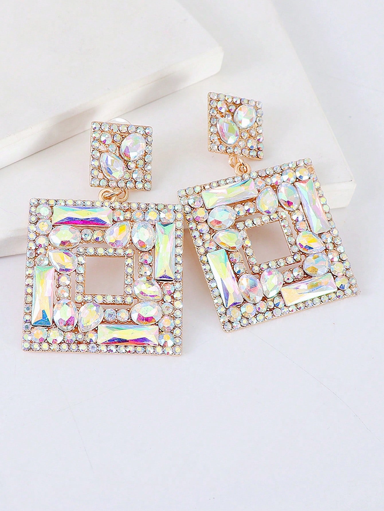 Fancy Woman Drop Dead Gorgeous Earrings