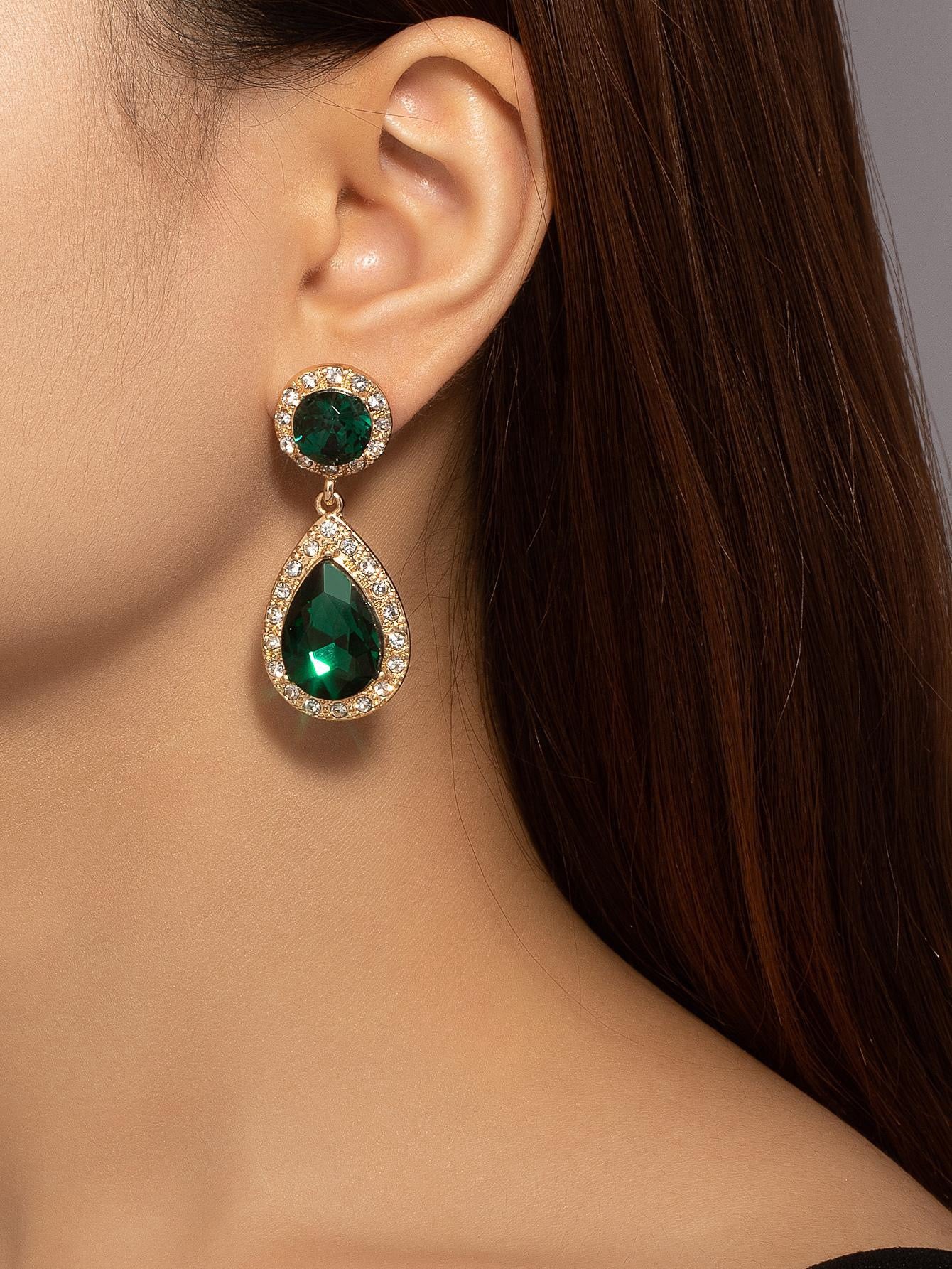 Fearless Woman Bling Queen Earrings