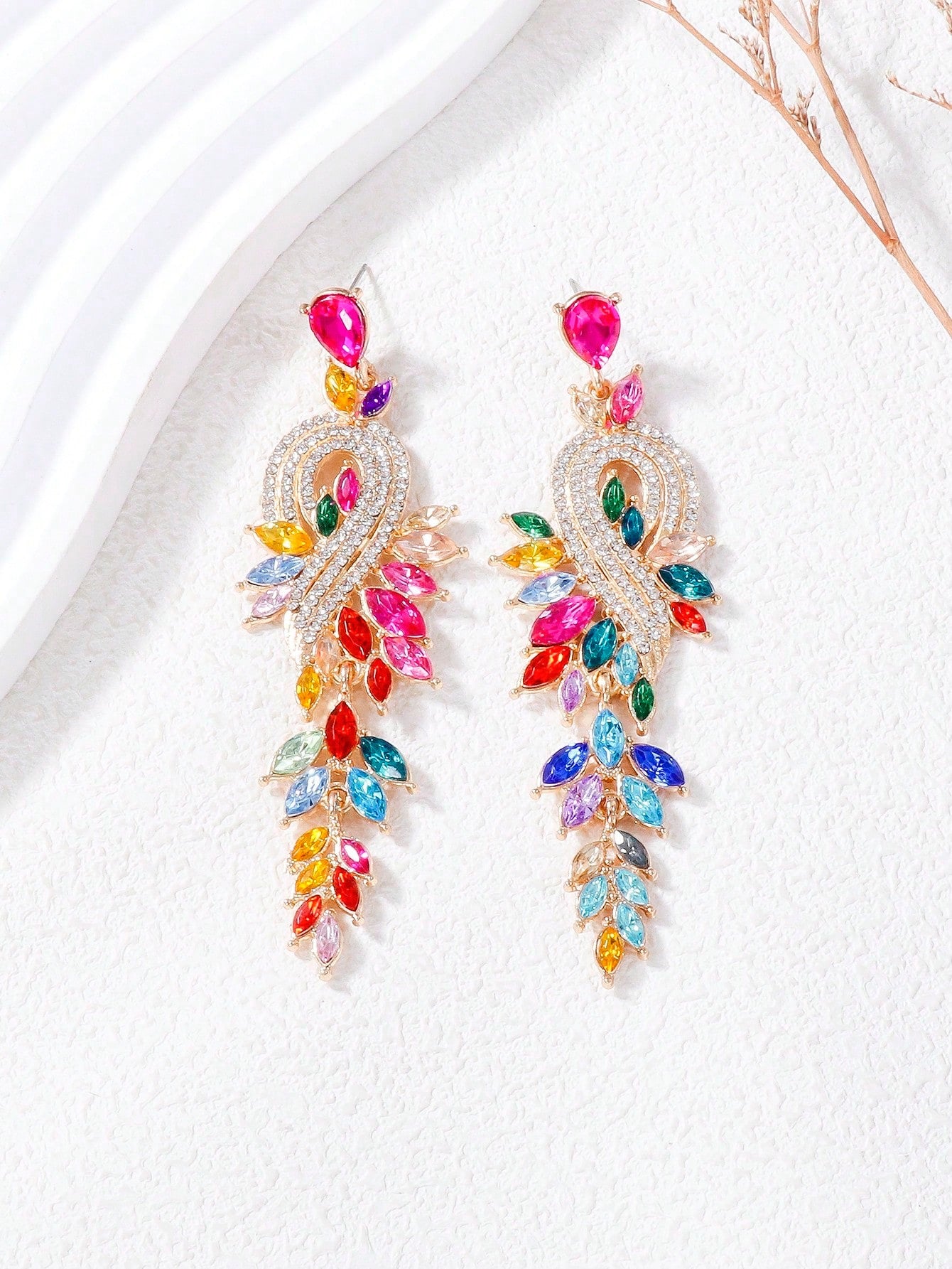 Fancy Woman Seahorse Earrings