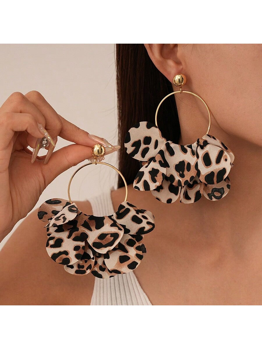 Flawless Woman Petal Earrings