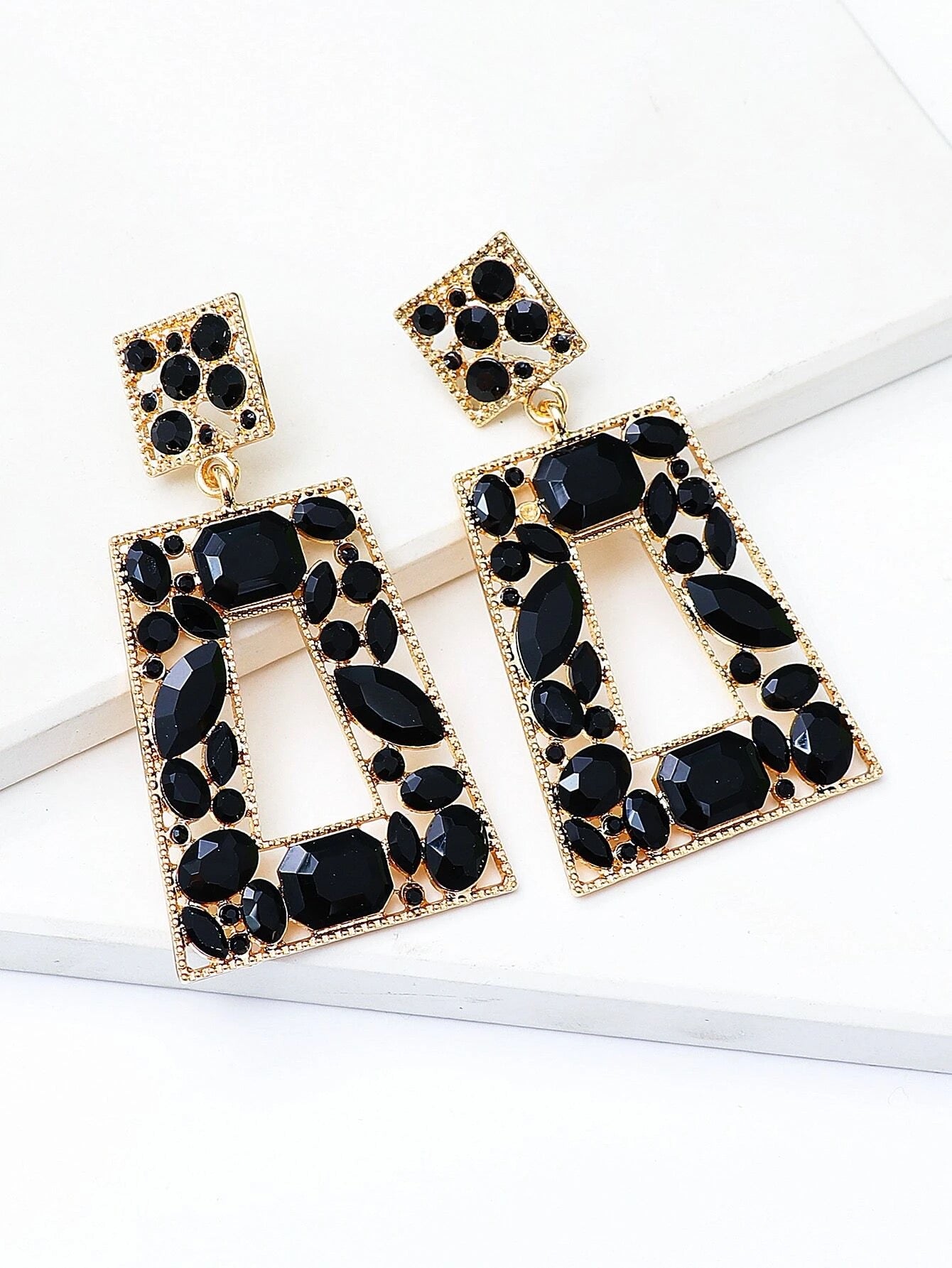 Fancy Woman Girly Girl Earrings