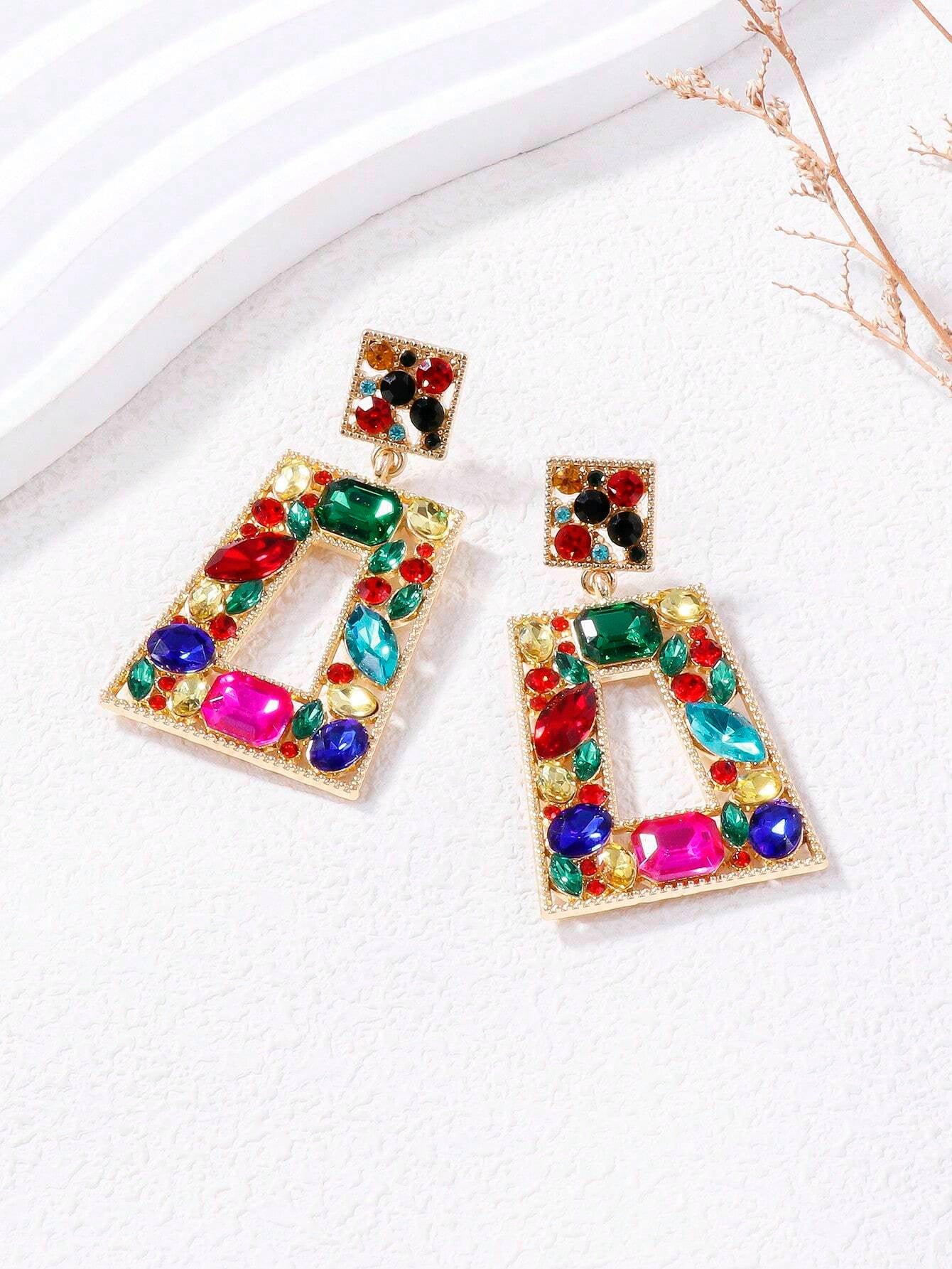 Fancy Woman Girly Girl Earrings