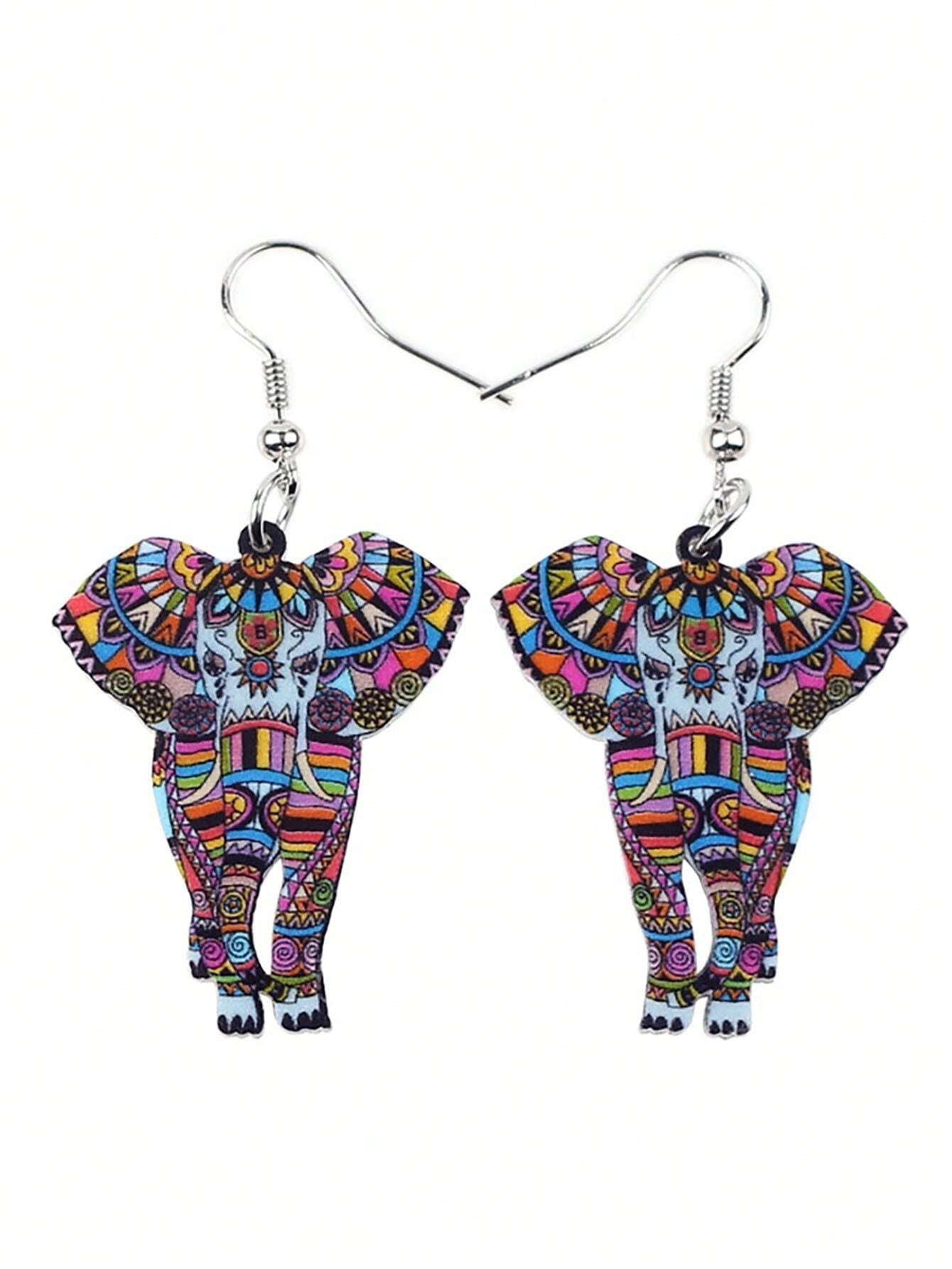 Fearless Woman Peace Earrings