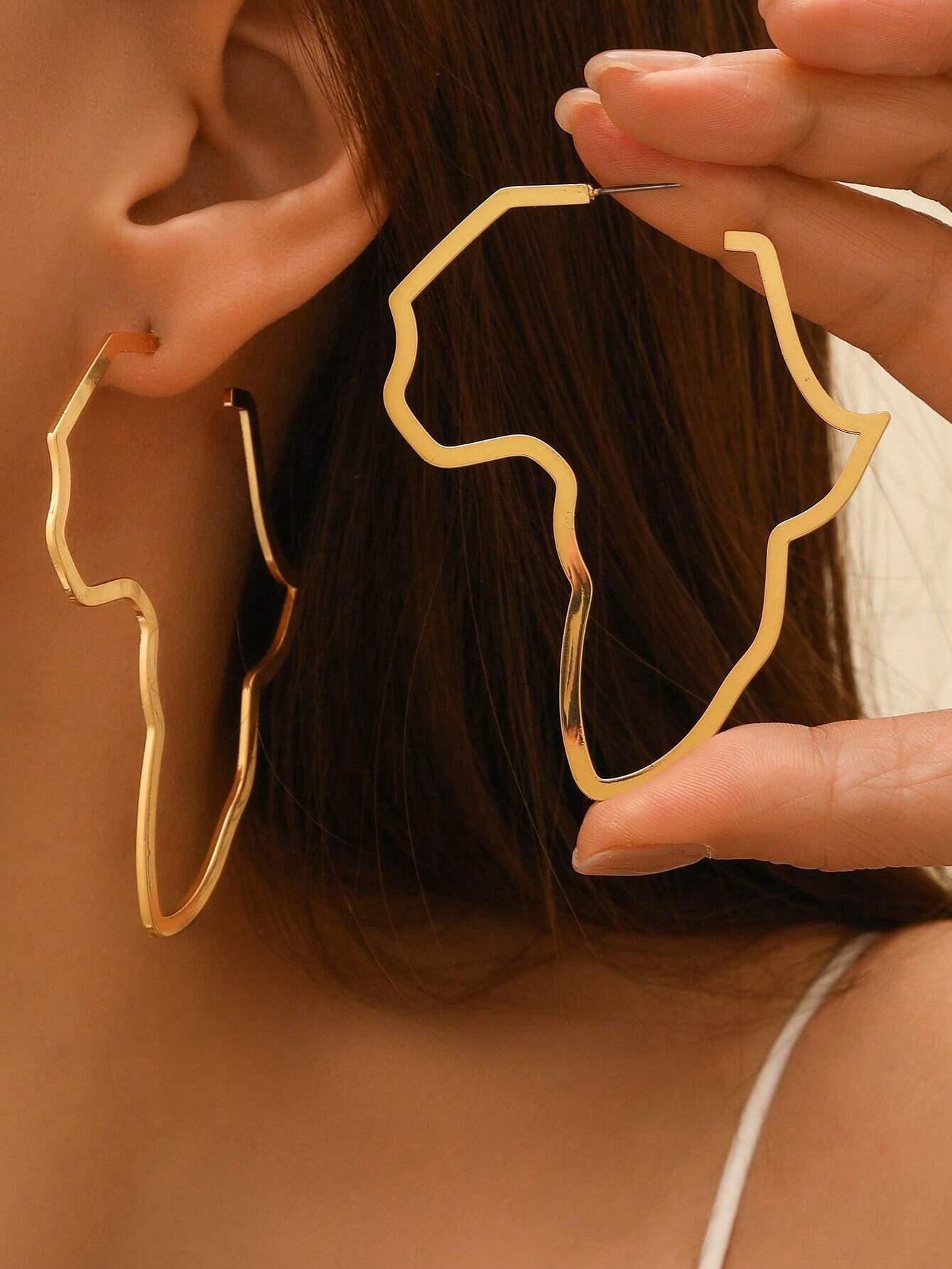 Fearless Woman Motherland Earrings