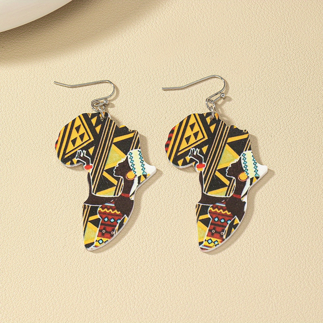 Fearless Woman Juneteenth Earrings