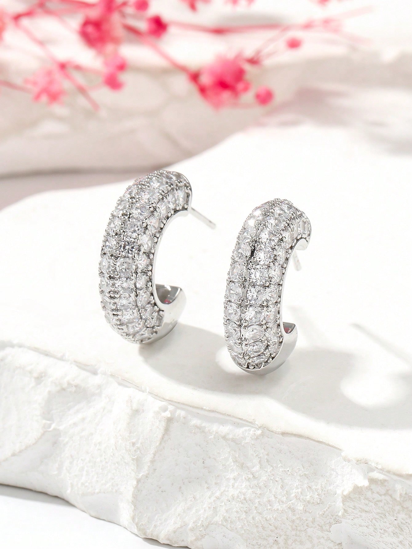 Fearless Woman Ja’Briyah Stud Earrings