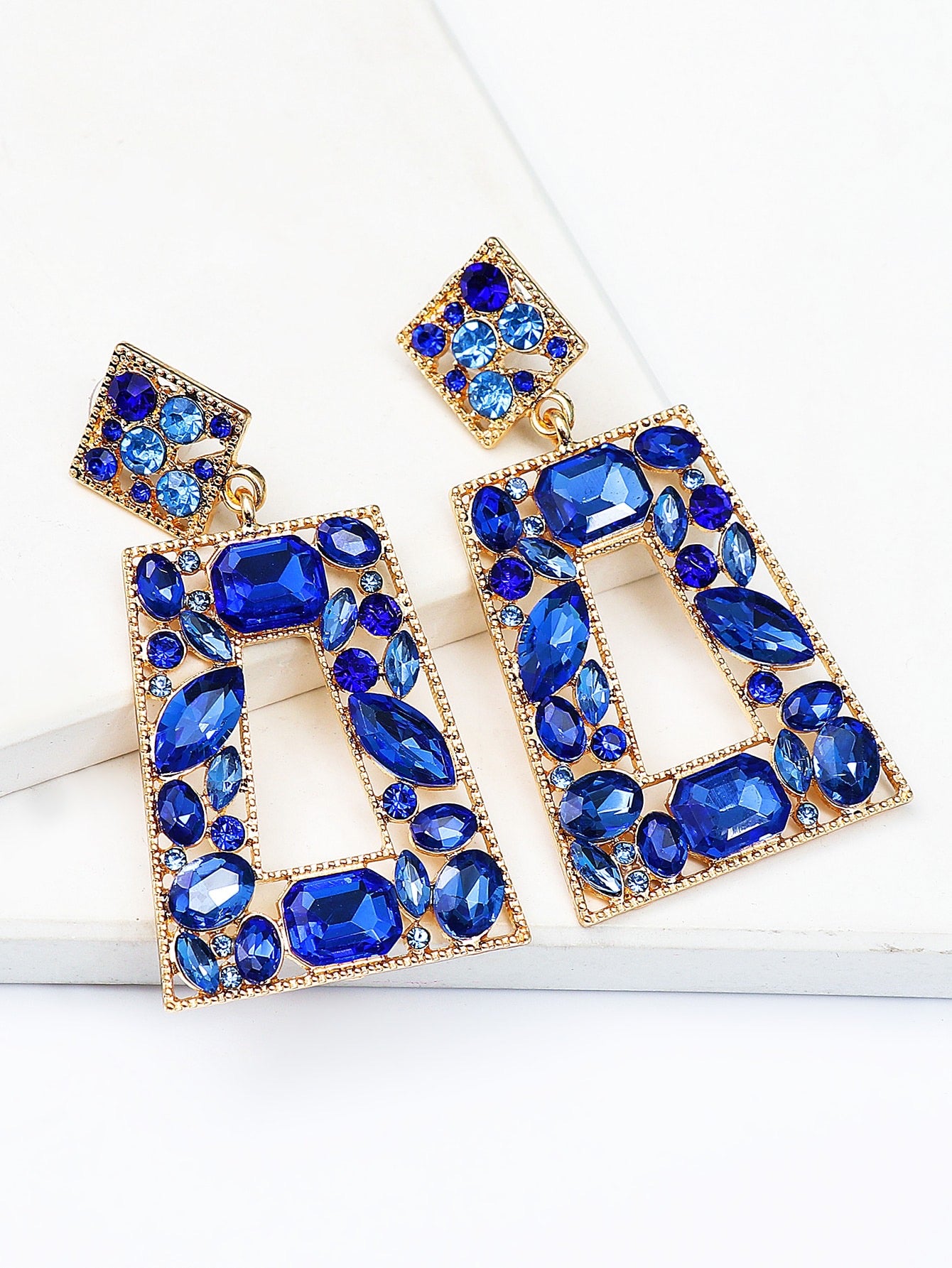 Fancy Woman Girly Girl Earrings