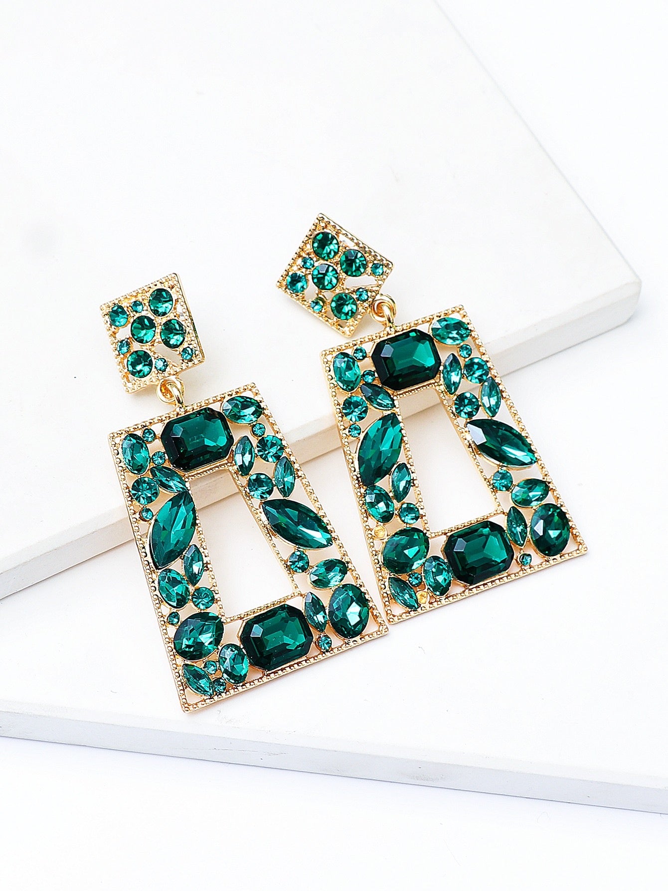 Fancy Woman Girly Girl Earrings
