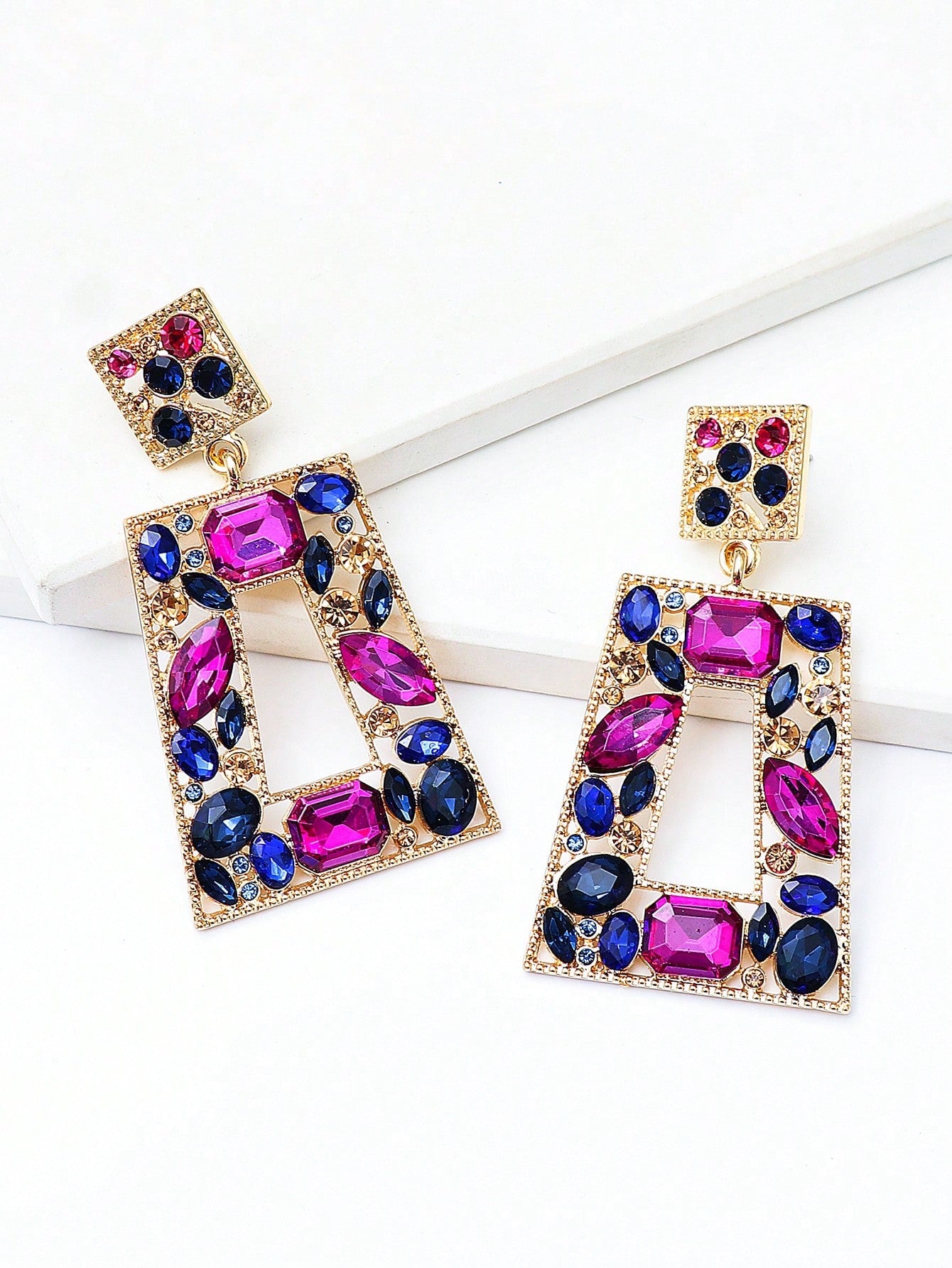 Fancy Woman Girly Girl Earrings