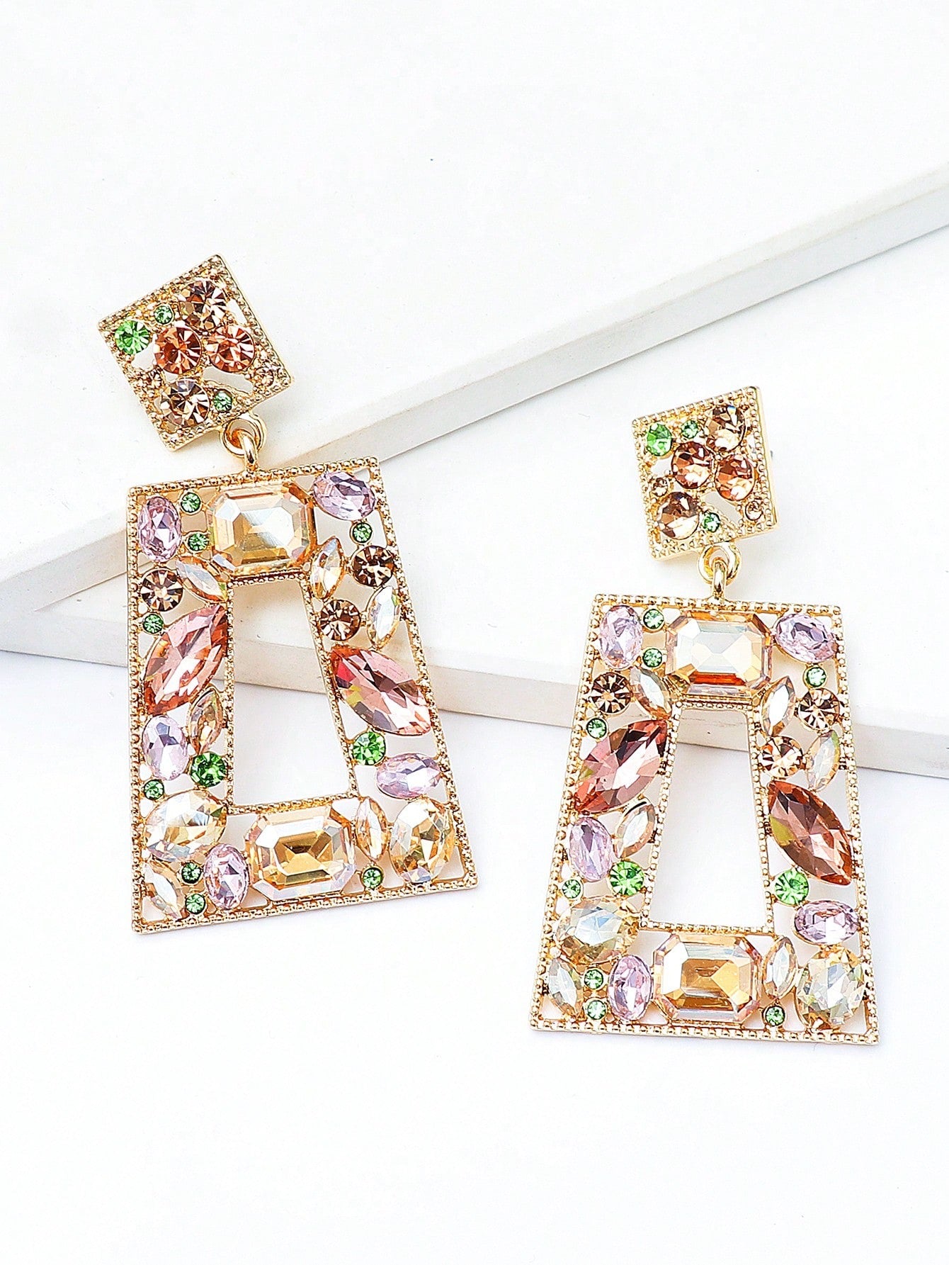 Fancy Woman Girly Girl Earrings