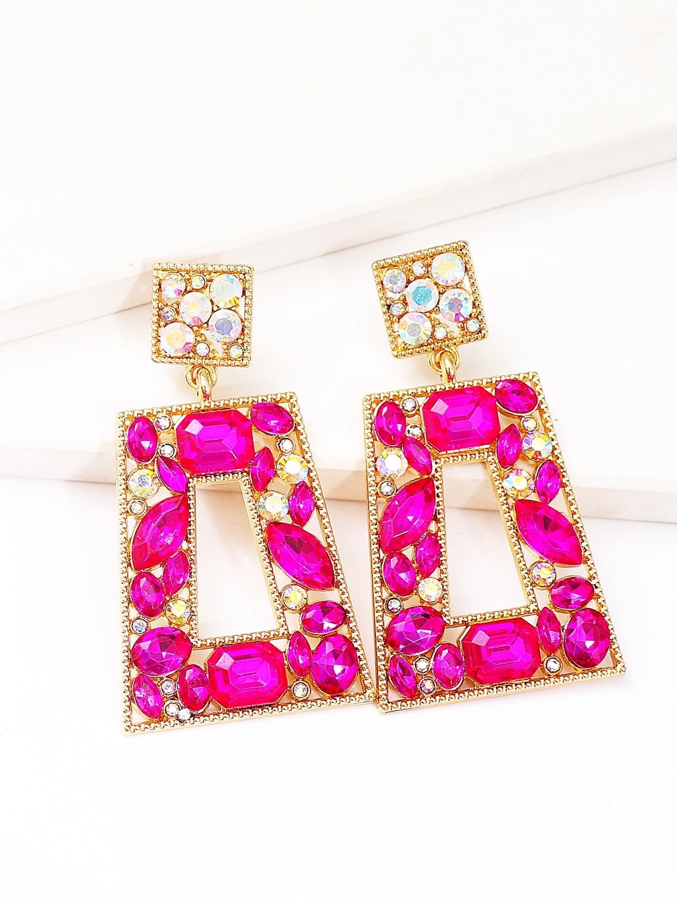 Fancy Woman Girly Girl Earrings
