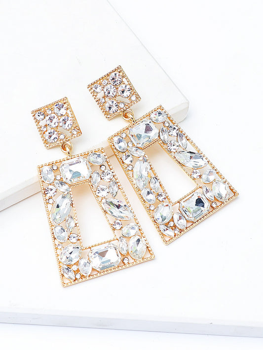 Fancy Woman Girly Girl Earrings