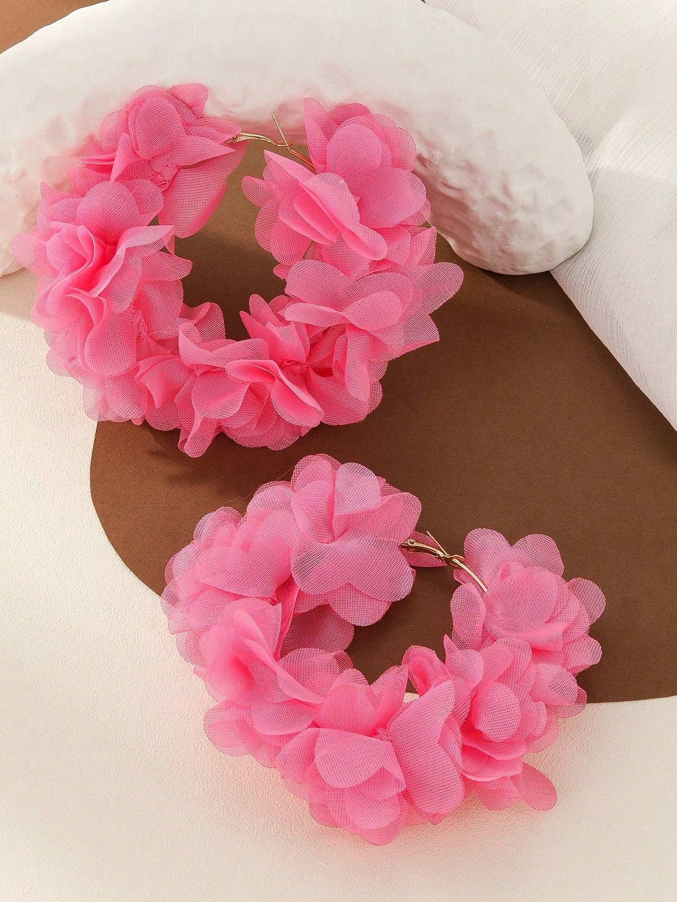 Fearless Woman Chiqita Hoop Earrings