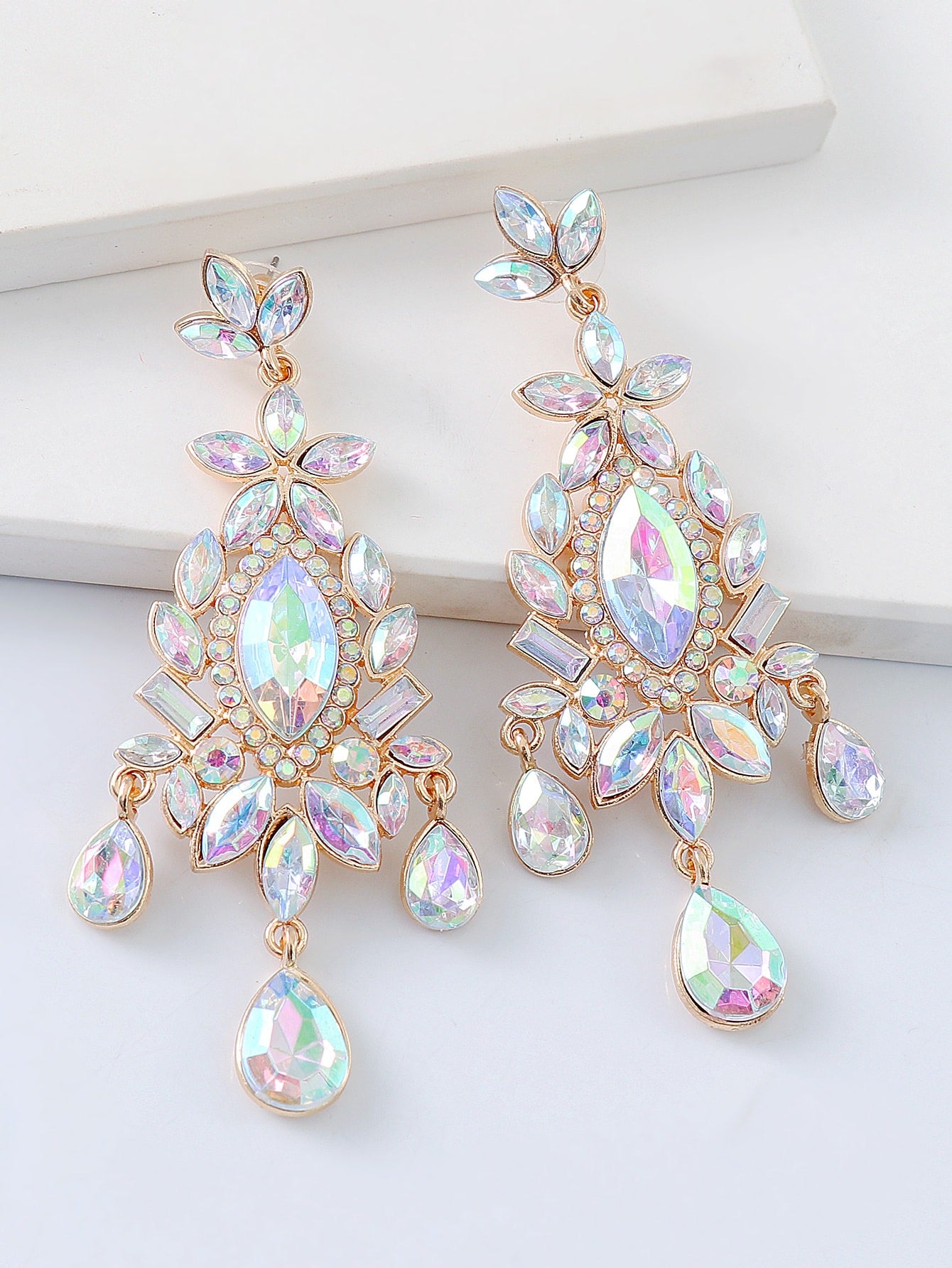 Fancy Woman I Am Confident Earrings