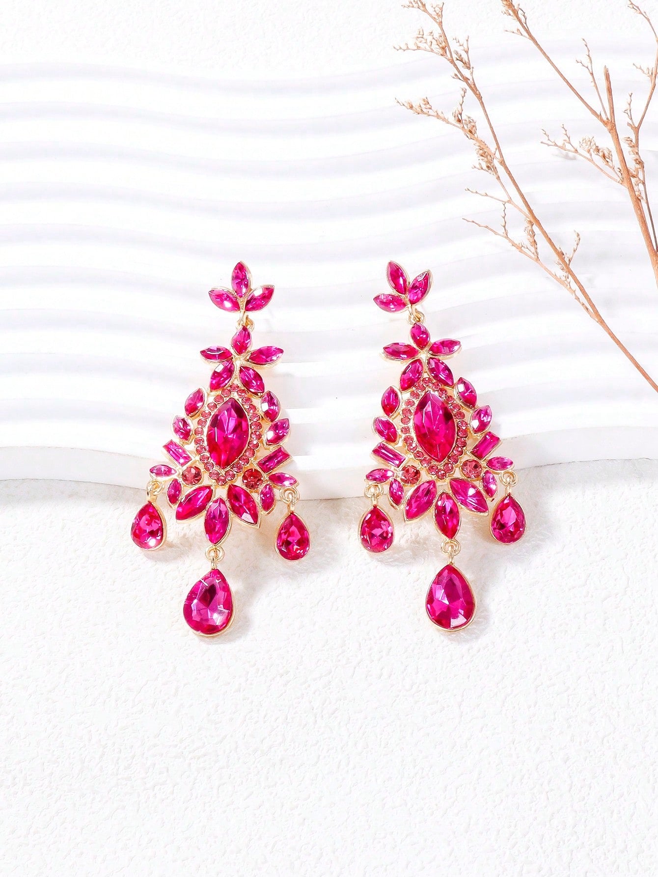 Fancy Woman I Am Confident Earrings