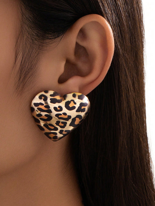Fearless Woman Nicole Stud Earrings