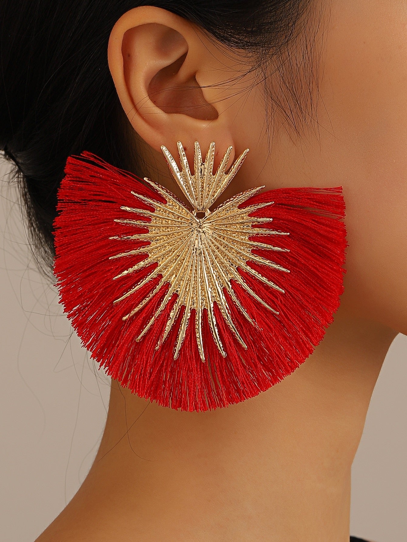 Flawless Woman I Am Blossoming Earrings