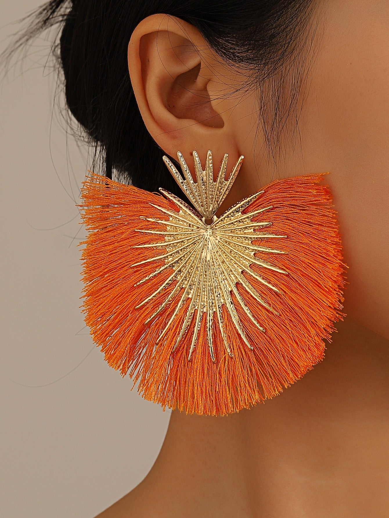 Flawless Woman I Am Blossoming Earrings
