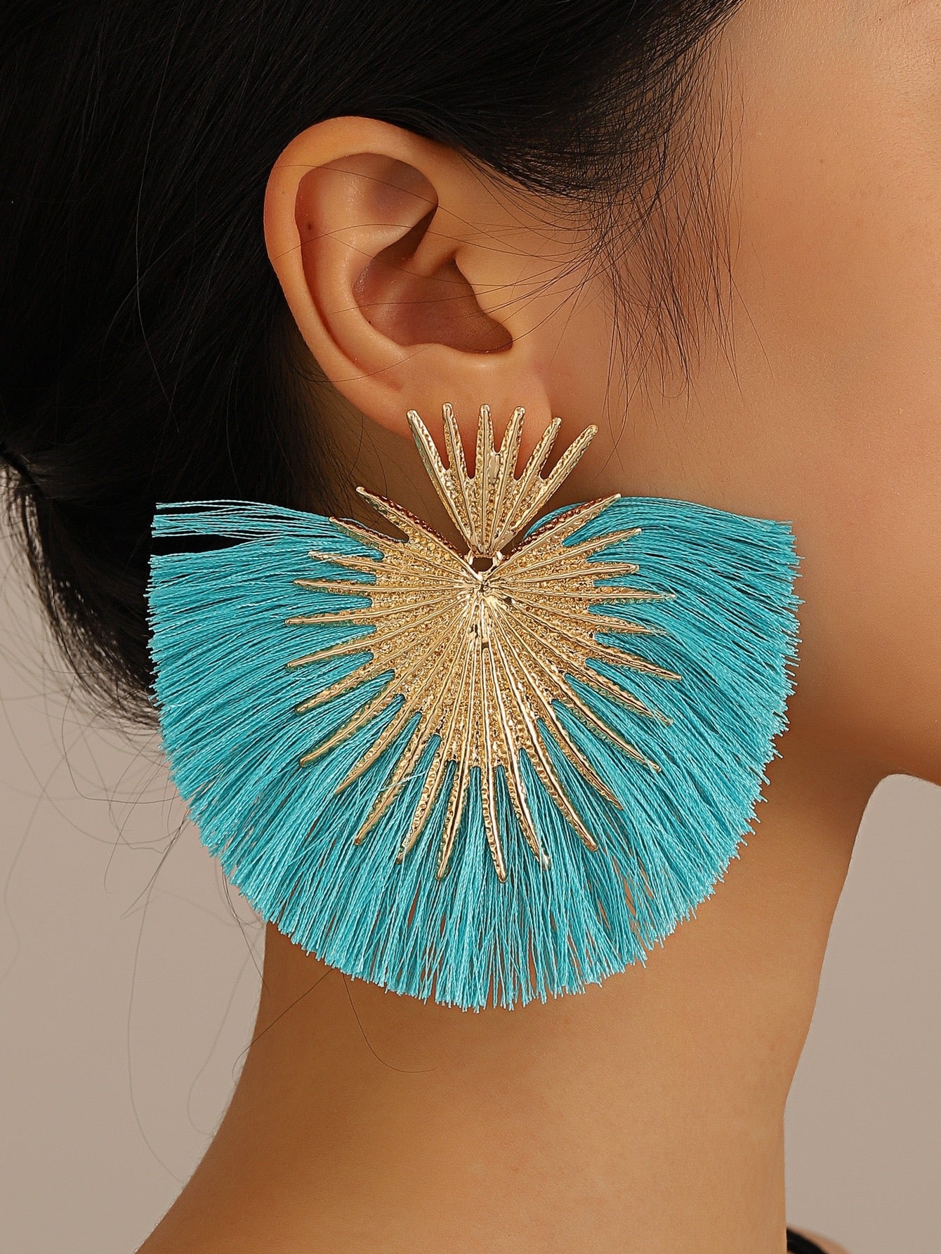 Flawless Woman I Am Blossoming Earrings