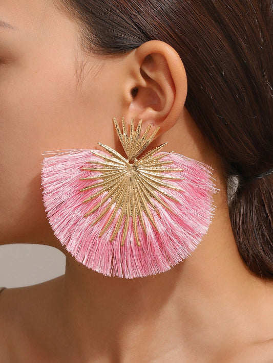 Flawless Woman I Am Blossoming Earrings
