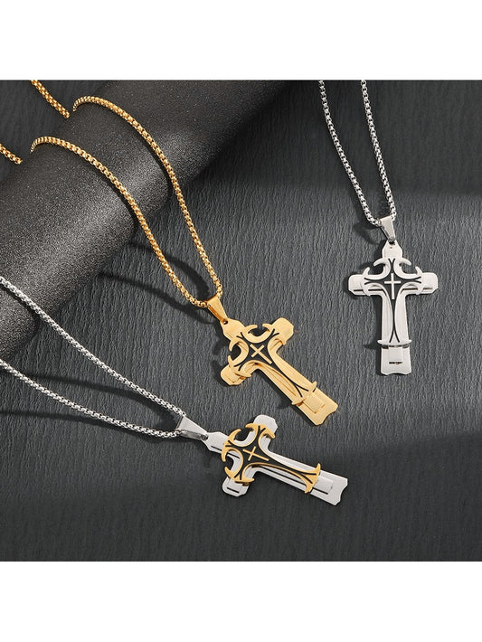 Fearless Man Nelson Necklace