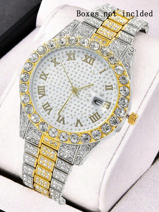 Fine Man Early T Watch