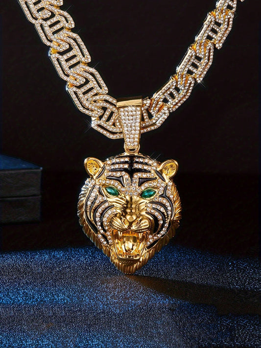 Fearless Man Simba Necklace