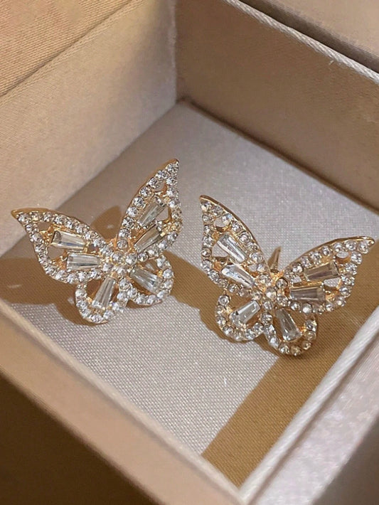 Fearless Woman Tiara Earrings