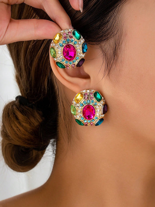Fearless Woman Princess Earrings