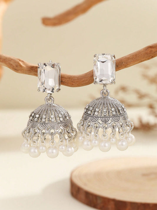 Fearless Woman Diamond Earrings