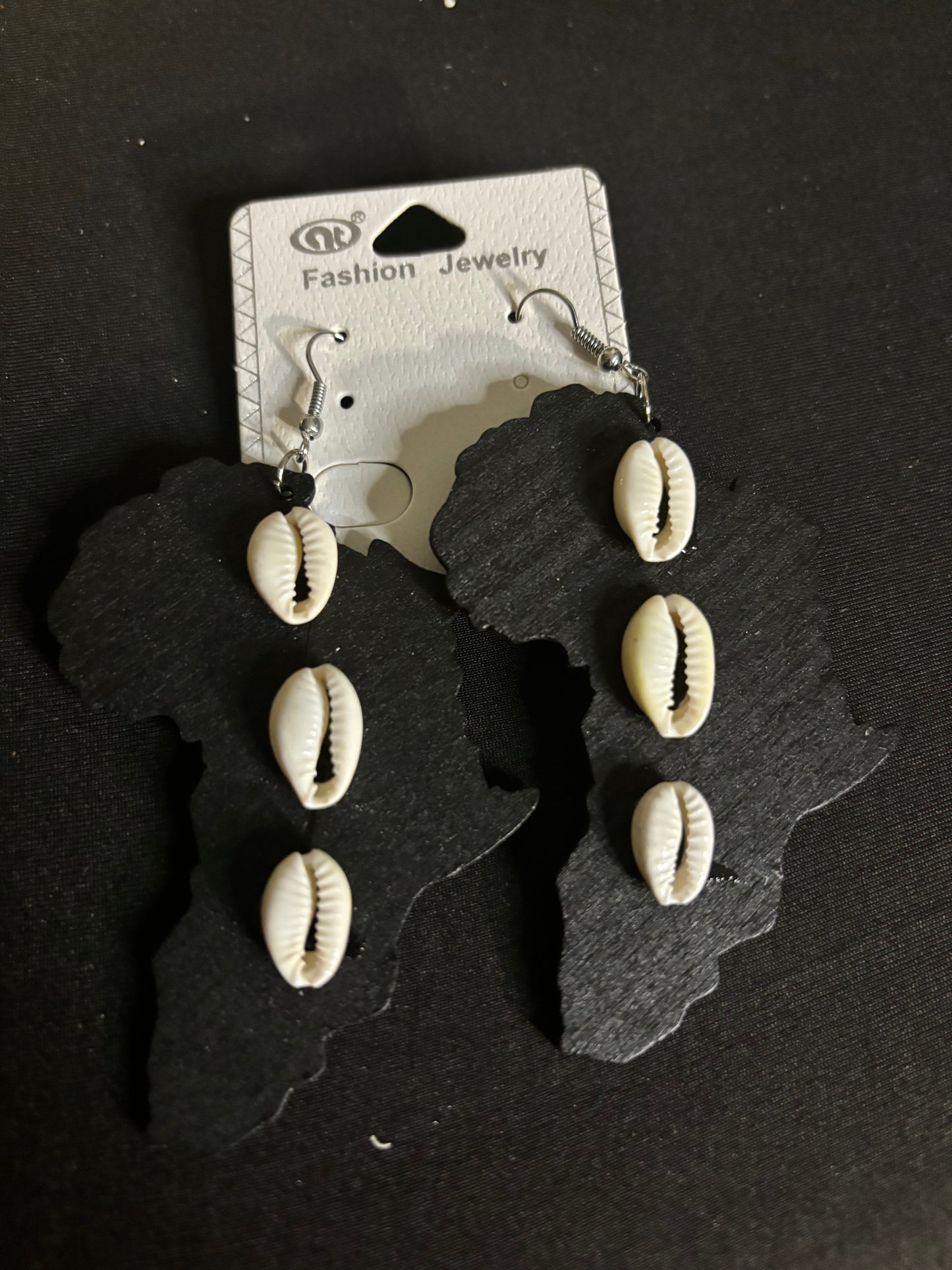 Fearless Woman Africa Earrings