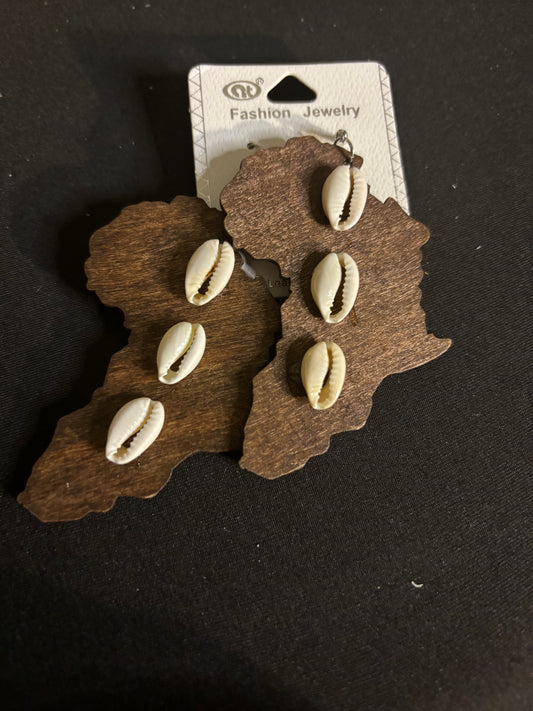Fearless Woman Africa Earrings