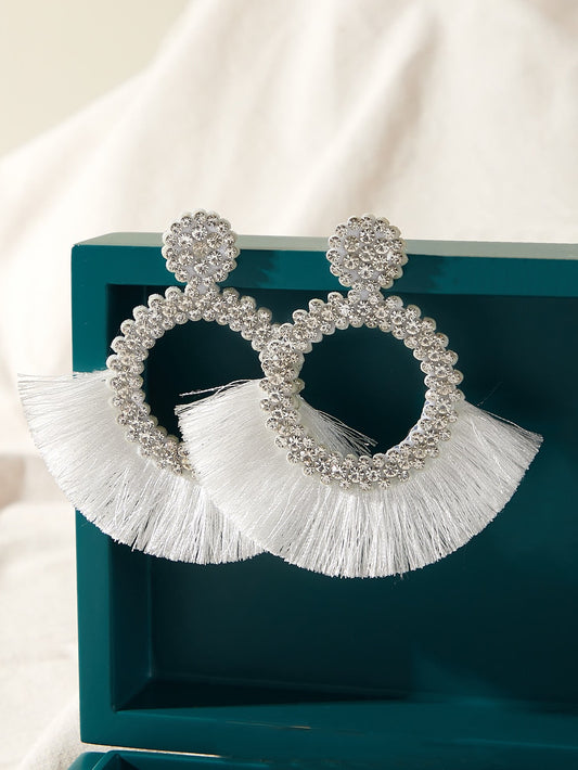 Flawless Woman Glamorous Earrings