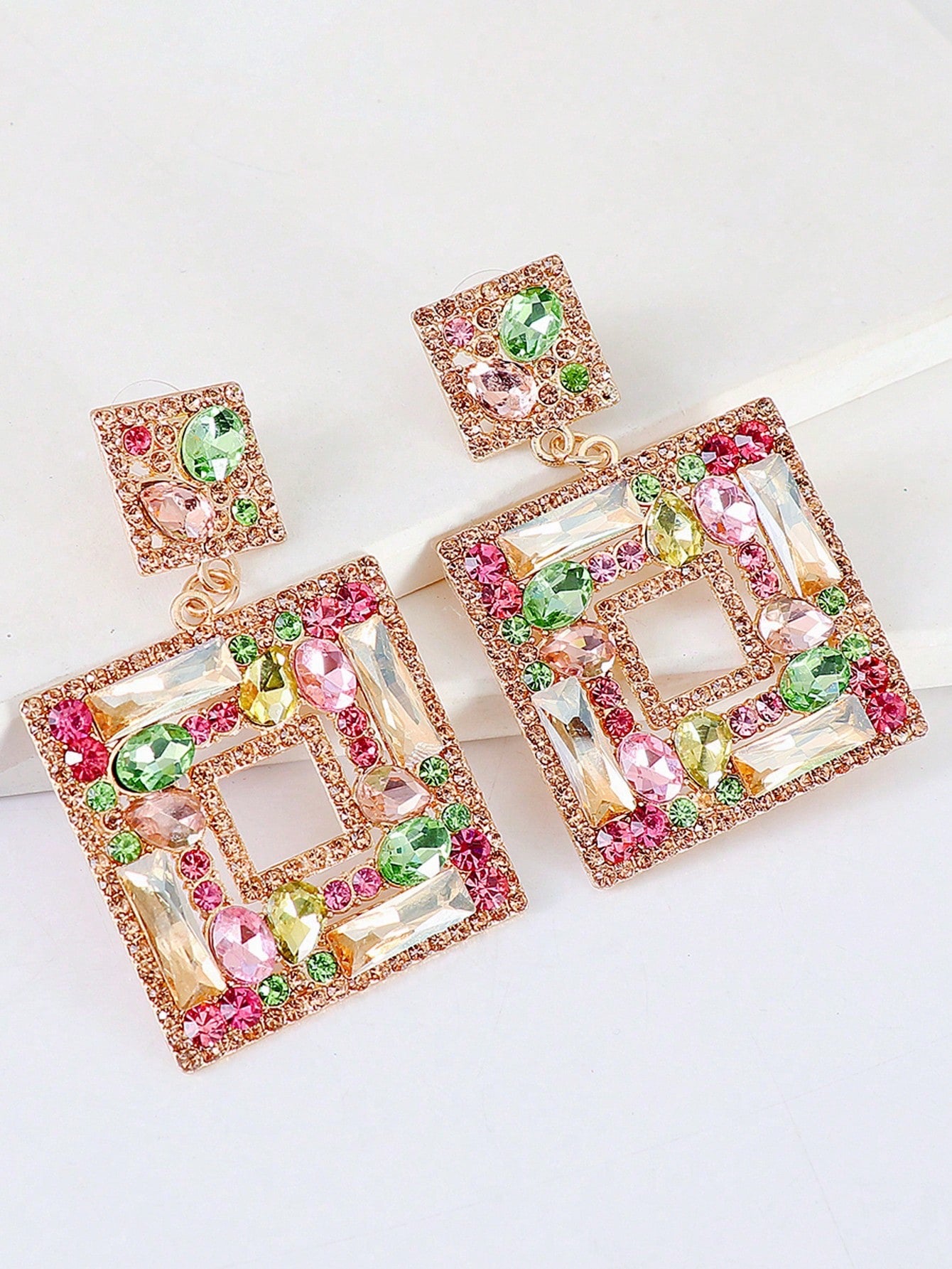 Fancy Woman Drop Dead Gorgeous Earrings