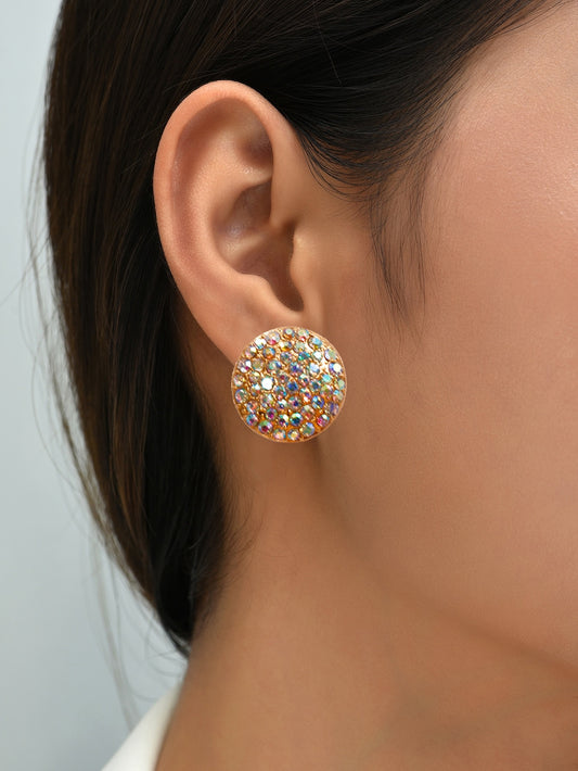 Fearless Woman Boss Chick Stud Earrings