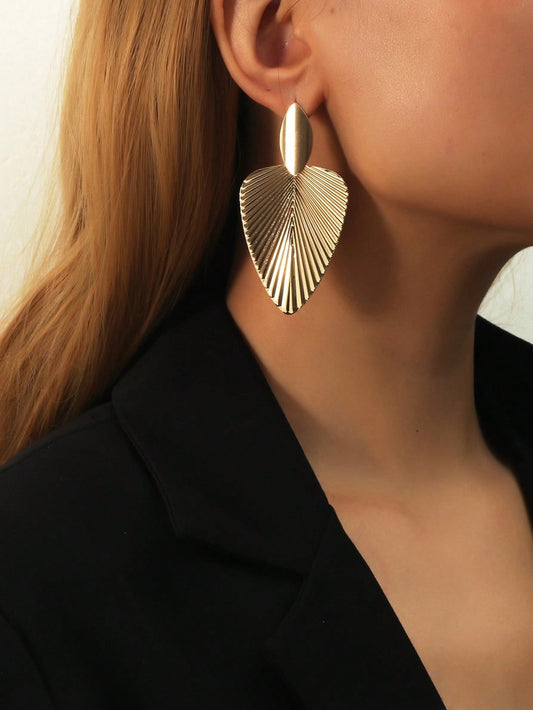 Fierce Woman New Personality Earrings