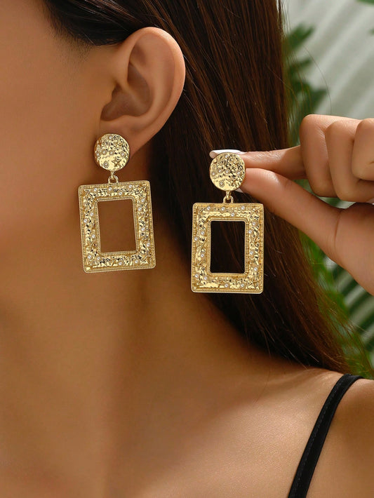 Fierce Woman Larger Than Life Earrings