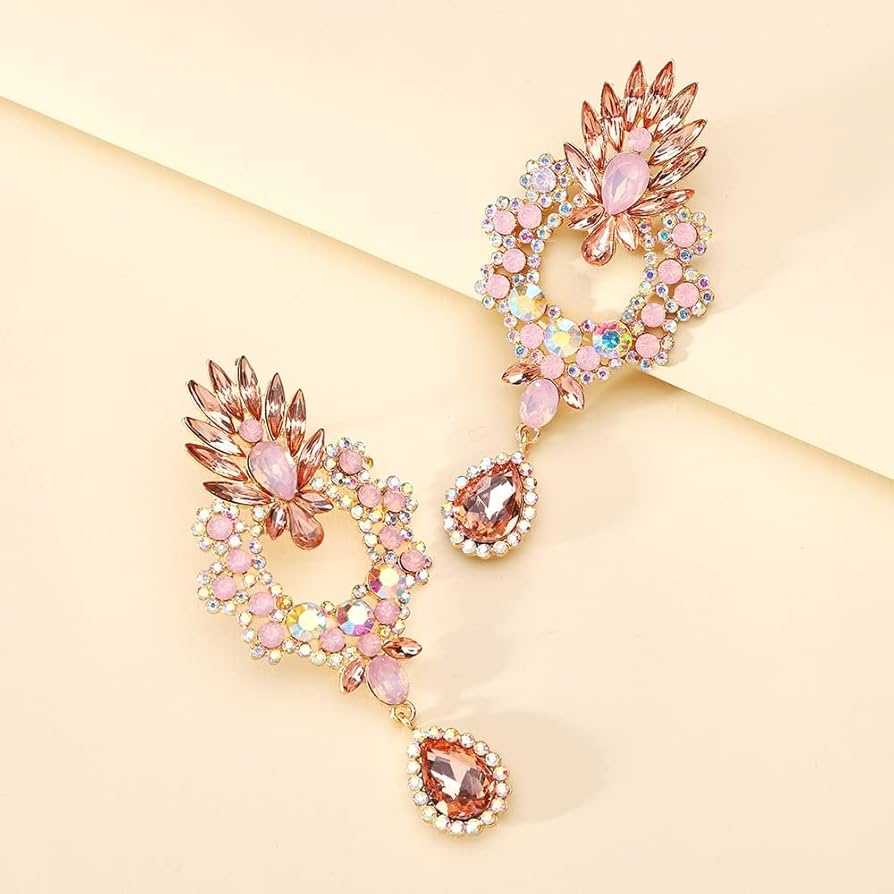 Fancy Woman Fire Earrings