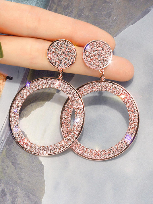 Fancy Woman Diamond Earrings