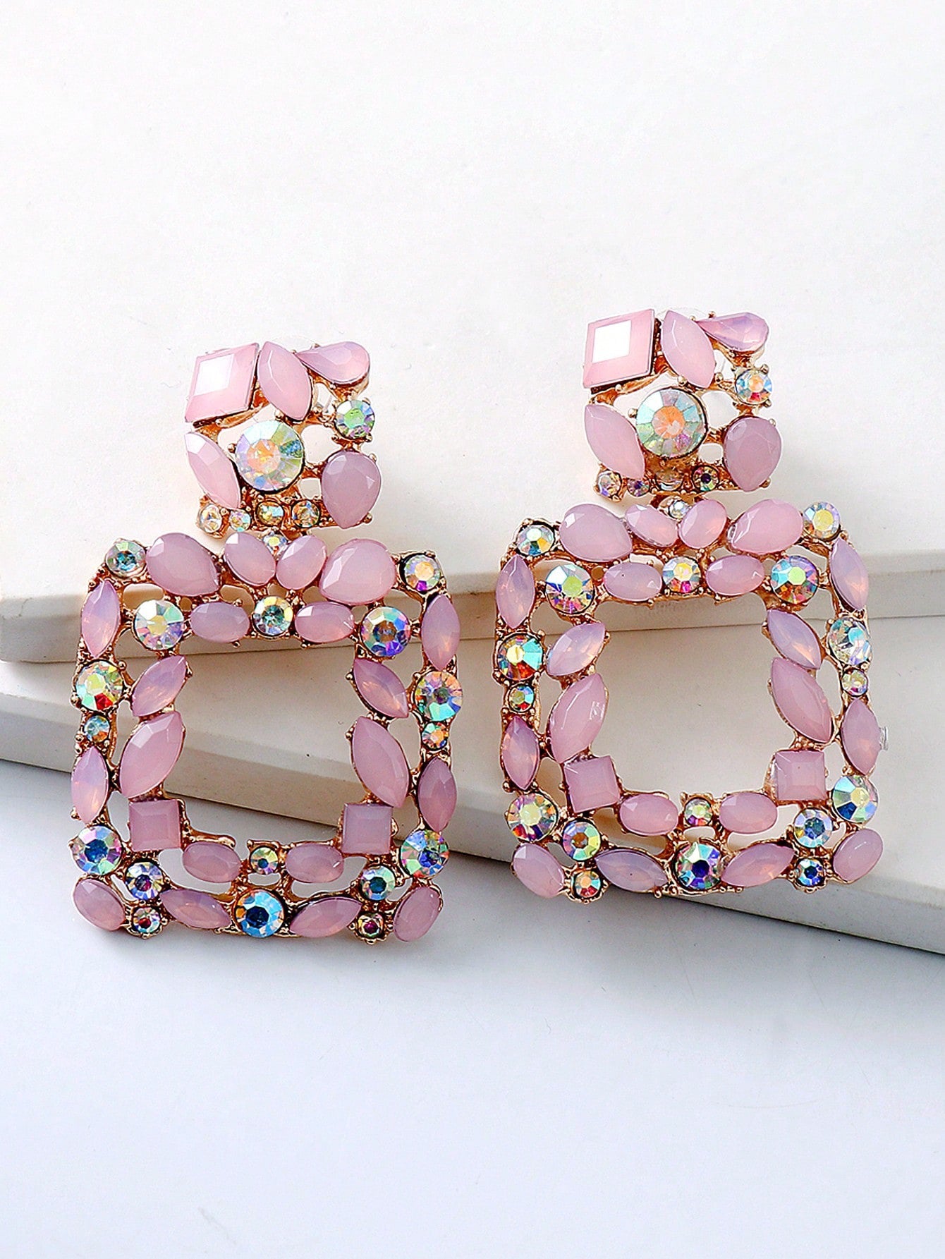 Fancy Woman Jewels Earrings