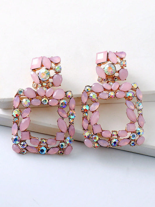 Fancy Woman Jewels Earrings