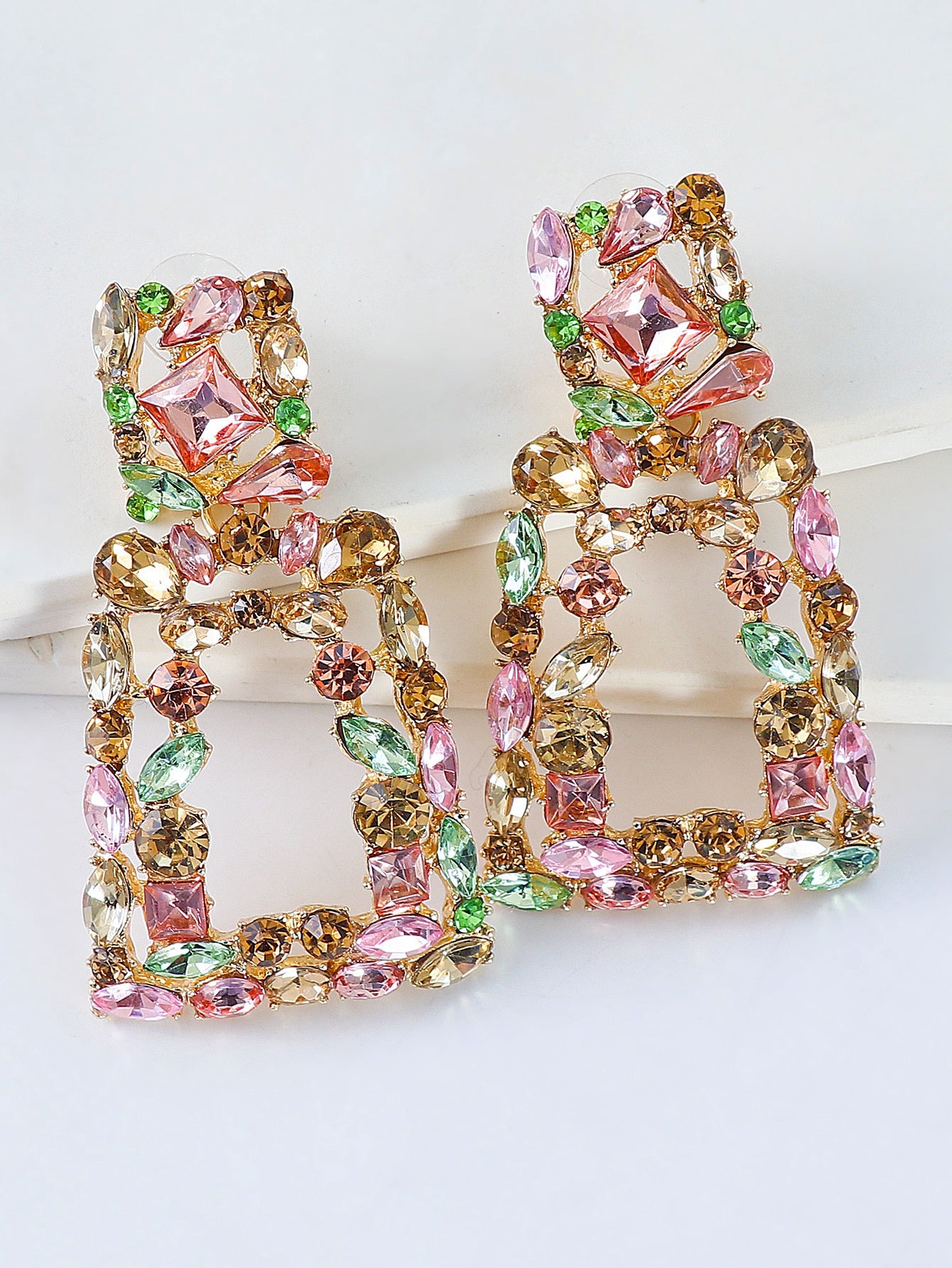 Fancy Woman Jewels Earrings