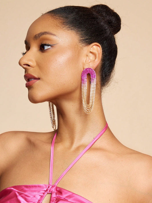 Fancy Woman Sparkle Earrings