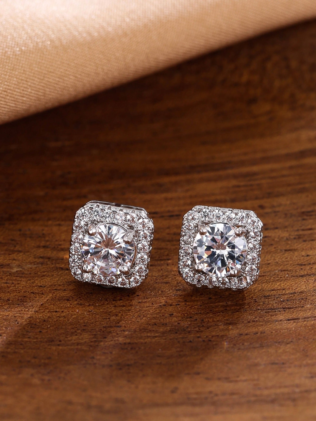 Fearless Woman Classic Stud Earrings
